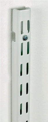 ClosetMaid ShelfTrack 281200 Shelf Standard, 1 in W, 84 in H, Steel